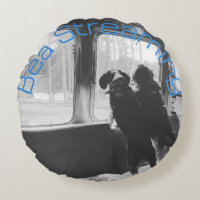 Bea Streaming Bailey Pillow