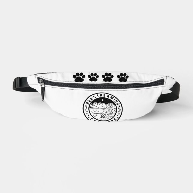 Bea-Streaming Fanny Bag Bauchtasche (Vorderseite)