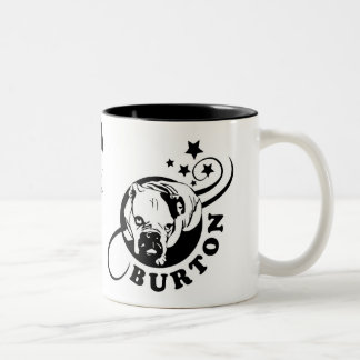 Bea und Burt Zweifarbige Tasse
