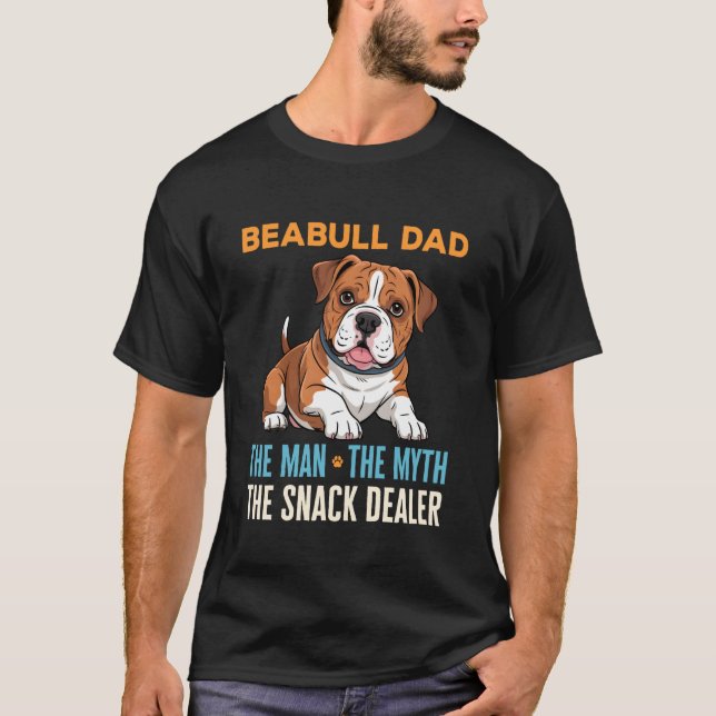 Beabull Dad T-Shirt (Vorderseite)