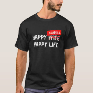 Beabull Hund Rasse glückliche Leben Tier Freund Hu T-Shirt