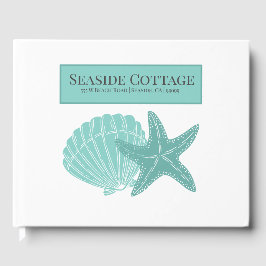 Beach Airbnb Vacation Rental Guest Info Willkommen Gästebuch