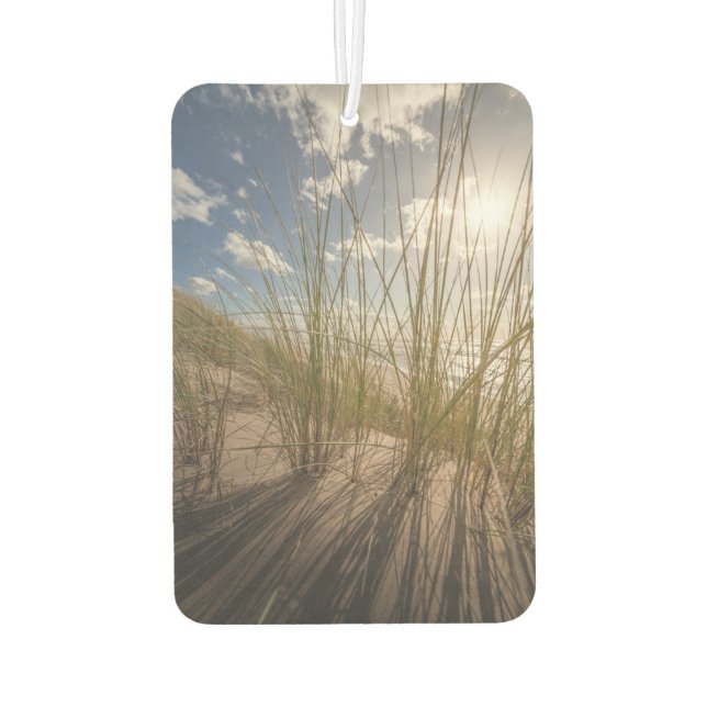 Beach and Sun Nature Foto Autolufterfrischer (Rückseite)
