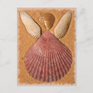 Beach Angel Postcard Postkarte