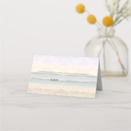 Beach Arbor Wedding Place / Escort Cards Platzkarte