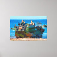 BEACH ARMOR - Angriff Amphibienfahrzeug 40x60