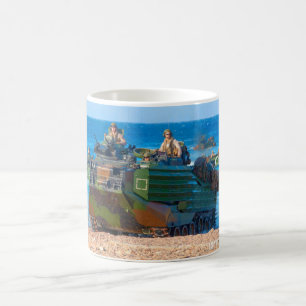BEACH ARMOR - Angriff Amphibienfahrzeug Kaffeetasse