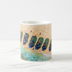 BEACH ARMOR - Angriff Amphibienfahrzeug Kaffeetasse