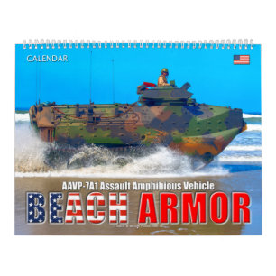 BEACH ARMOR - Angriff Amphibienfahrzeug Kalender