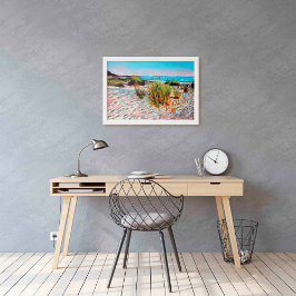 Beach Art Anna Maria Island, Florida Art Print Poster