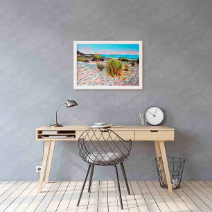 Beach Art Anna Maria Island, Florida Art Print Poster