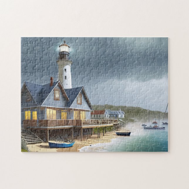 Beach Art Bold und schöne Jigsaw Puzzle Beach (Horizontal)