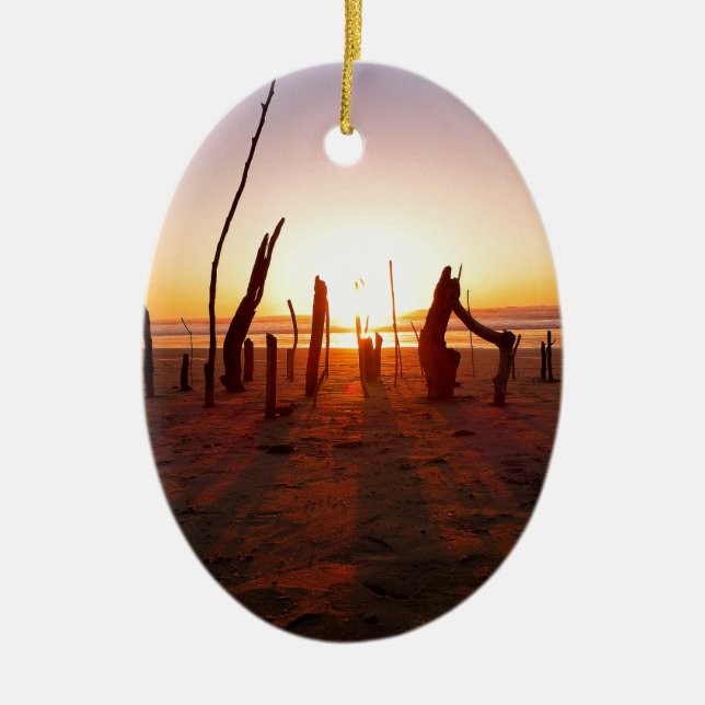 Beach Art Keramikornament (Vorne)