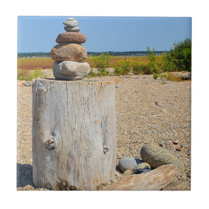 Beach Art Tile Fliese