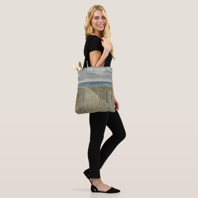 Beach Art Tote Bag (Am Model)
