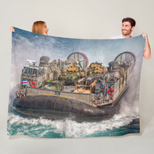 BEACH ASSAULL - LCAC FLEECEDECKE