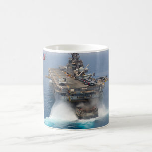 BEACH ASSAULL - LCAC KAFFEETASSE