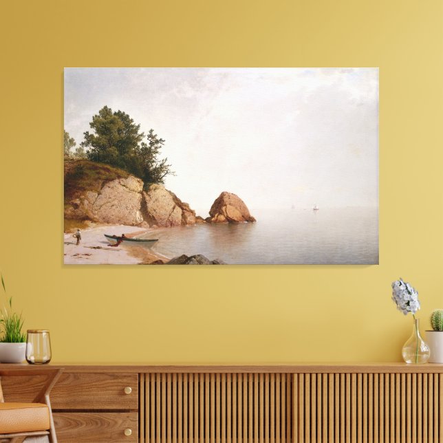 Beach at Beverly Leinwanddruck (Insitu (Wohnzimmer))