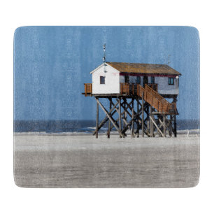 Beach at the North Sea, Sankt Peter Ording Schneidebrett