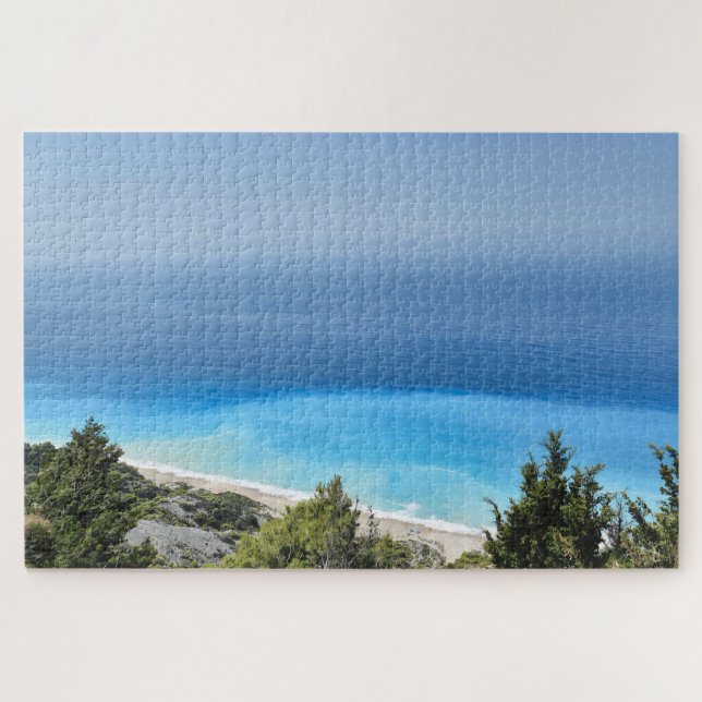 Beach B-920250609 Puzzle (Horizontal)