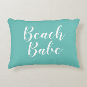 Beach Babe Beach Life Türkisches Skript Dekokissen
