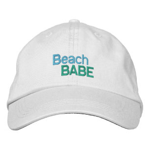 BEACH-BABE BESTICKTE KAPPE