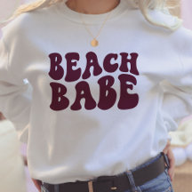 Beach Babe Burgundy Matching Junggeselinnen-Abschi