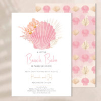 Beach Babe Muschel Ocean Girl Babydusche