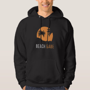 Beach Babe Sommerferien Palmen und Sonnenschein Hoodie