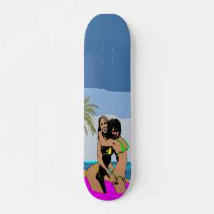 Beach Babes Skateboard