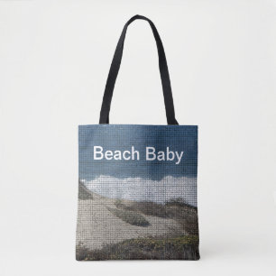 Beach Baby California Küste Landschaft Sand Ozean
