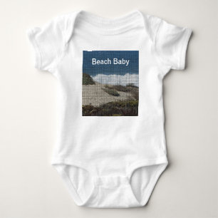 Beach Baby California Küste Landschaft Sand Ozean Strampler