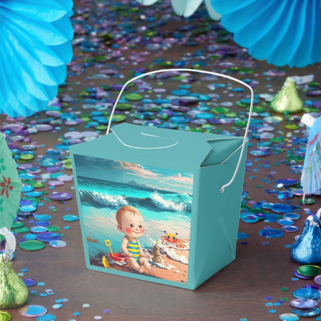 Beach Baby Geschenkschachtel (Party)