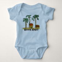 Beach Baby im Paradies