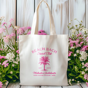 Beach Bach Tropical Junggeselinnen-Abschied Custom Tragetasche