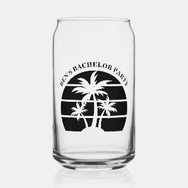 Beach Bachelor Party Island Hochzeiten Trauzeugen Dosenglas