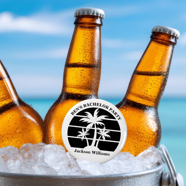 Beach Bachelor Party Island Hochzeiten Trauzeugen Flaschenöffner (Von Creator hochgeladen)
