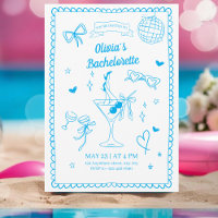 Beach Bachelorette Bach Party Wandern neben dem Wa