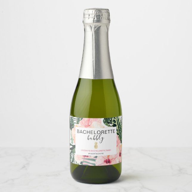 Beach Bachelorette Bubbly (Vorderseite)