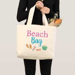 Beach Bag Ocean Water Summer Tasche