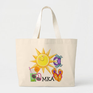 Beach Bag-Tasche durch SRF Jumbo Stoffbeutel