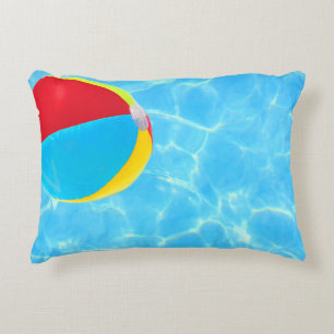 Beach Ball Accent Pillow Zierkissen