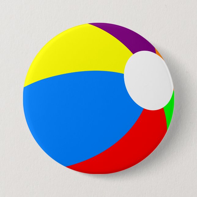 Beach Ball Button (Vorderseite)