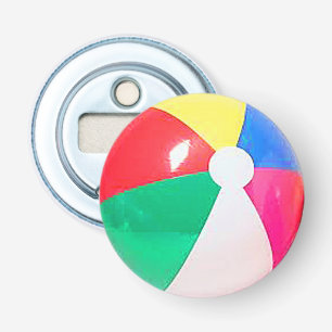 "Beach Ball" Designgeschenke und -produkte Flaschenöffner