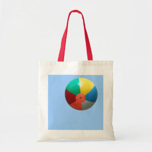 Beach Ball in der Sky-Tasche Tragetasche