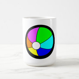 Beach Ball Kaffeetasse