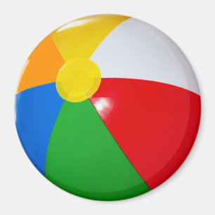 Beach Ball Kühlschrank Door Marker Magnet