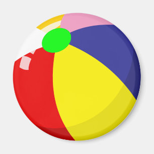 Beach Ball Magnet