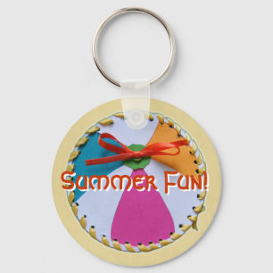 Beach Ball Schlüsselanhänger