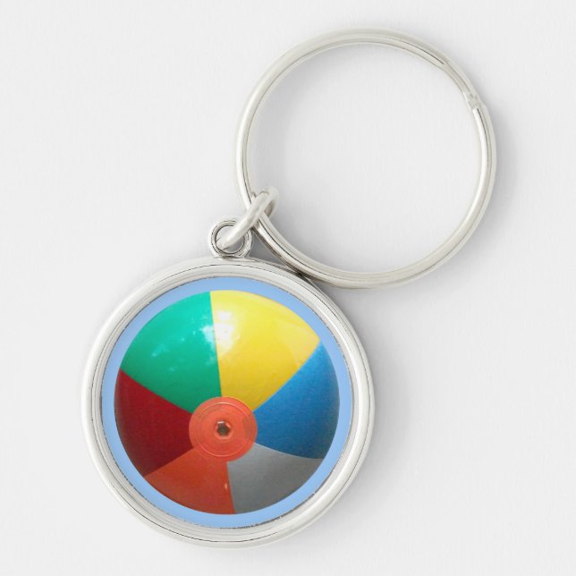 Beach Ball Schlüsselanhänger (Vorne)